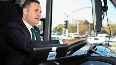Balıkesir'de Yeni Üniversite Otobüsleri Tanıtıldı