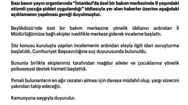 Bakanlıktan Mor Menekşe Akademisi'ndeki Şiddet İddialarına Yanıt