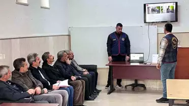 Bingöl'de Dolandırıcılık Eğitimi