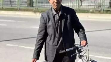 Bisikletli Aday Osman Bülüç Trafik Kazasında Ağır Yaralandı