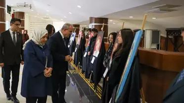 Çanakkale'de 24 Kasım Öğretmenler Günü Kutlandı