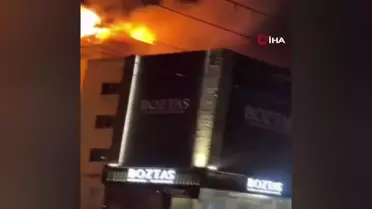 Gaziantep'te Yangın