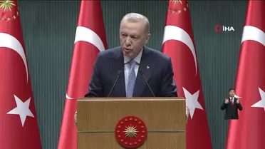 Cumhurbaşkanı Erdoğan: 'Tüm bu olumsuzluklara rağmen kimseden korkmadan Gazzeli kardeşlerimize destek oluyoruz ve destek olmaya devam edeceğiz'