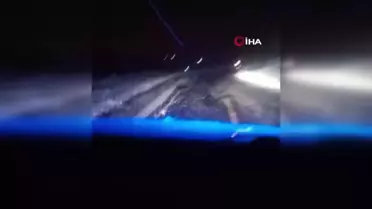 Kayseri'de Mahsur Kalan 100'ü Aşkın Vatandaş Kurtarıldı