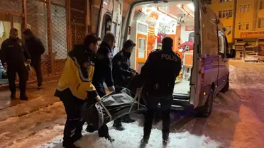 Erzurum'da Dükkanında Ölü Bulunan Adam