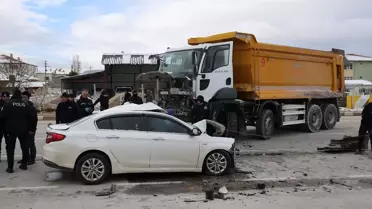 Seyitgazi'de Feci Kaza: Bir Kişi Hayatını Kaybetti