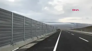 Aktaş Gölü'nde Kuşları Koruma Amacıyla Ses Bariyerleri İnşa Edildi