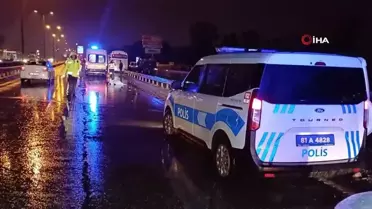 Yolcu Minibüsü Yayaya Çarptı: 1 Ölü