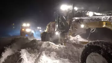 Kayseri'de 230 Mahalle Yolu Ulaşıma Açıldı