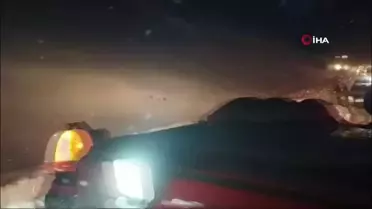 Ordu'da Kar Yağışı Nedeniyle Mahsur Kalan 4 Kişi Kurtarıldı