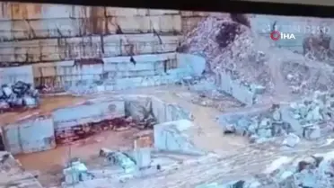 Marmara Adası'nda Mermer Ocağında Heyelan: 1 Ölü