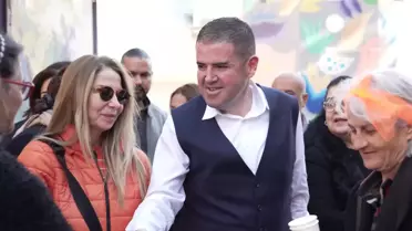 Mezitli Belediyesi'nden Kadına Yönelik Şiddetle Mücadele Günü Etkinliği