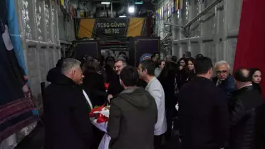 Öğretmenler TCSG Güven ile Boğaz Turunda