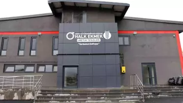 Ordu'da Halk Ekmek Üretim Tesisi Açılıyor