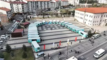 Sivas'ta 25 Mobil Taziye Aracı Hizmete Girdi