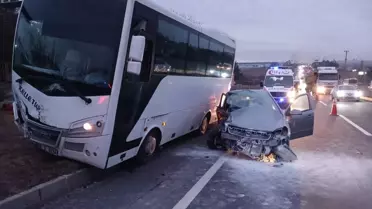 Tekirdağ'da Trafik Kazası: 1 Ölü, 5 Yaralı