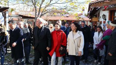 Tarihi Kentler Birliği Menteşe'de Toplandı ve Antik Kentleri Gezdi