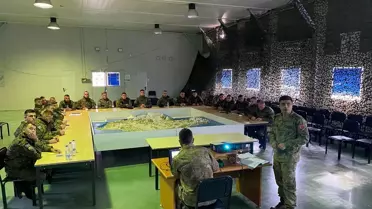 Türk Askerinden Kosova'ya Eğitim Desteği