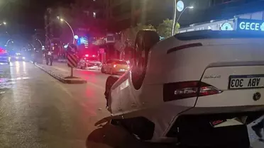 Van'da Trafik Kazası: 2 Yaralı