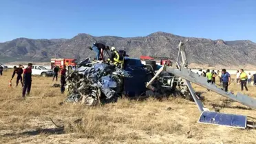 Denizli'deki Helikopter Kazası Davasında Karar