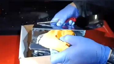 Denizli'de Uyuşturucu Operasyonu