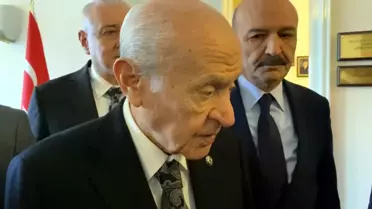 Bahçeli'den Ahmet Türk Açıklaması: Görüşme Arzusu Olursa Her Zaman Görüşebiliriz