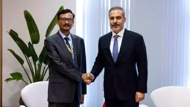 Fidan ve Hossain Cascais'te Görüştü