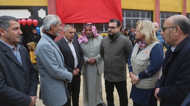Tel Abyad'da Okul Yenilendi