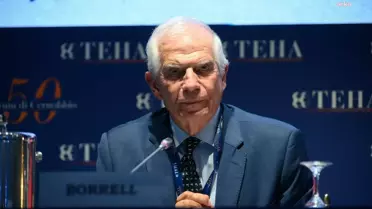 Borrell'den Çifte Standart Eleştirisi