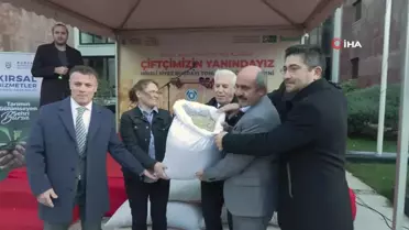 Bursa Büyükşehir Belediyesi'nden Çiftçilere Siyez Buğdayı Desteği