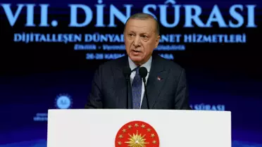 Cumhurbaşkanı Erdoğan: Dijital hareket, yeni bir yapay din oluşturma gayreti içinde
