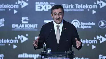 Cumhurbaşkanı Yardımcısı Yılmaz, 'MÜSİAD EXPO 2024 Uluslararası Ticaret Fuarı'nda konuştu: (1)