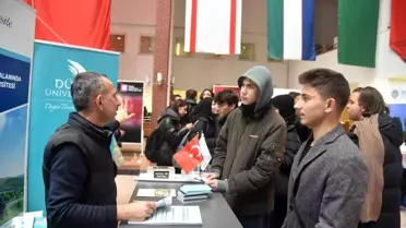 Düzce Üniversitesi Tanıtım Günleri'nde
