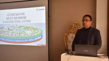 Gümüşhane Kent Rehberi Toplantısı Yapıldı