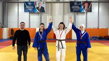 Düzce'de Judo Gençler Müsabakaları Sonuçlandı