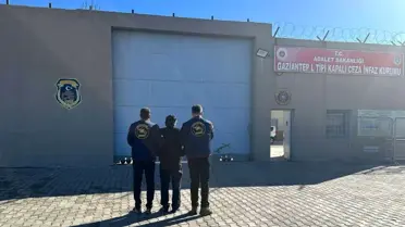 Gaziantep'te Firari Katil Yakalandı