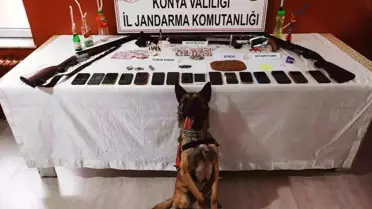 Çumra'da Uyuşturucu Operasyonu: 4 Tutuklama