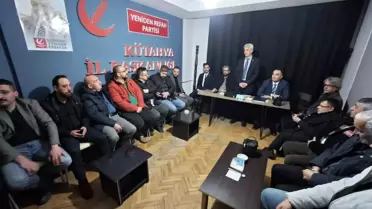 Yeniden Refah Partisi'nde Devir Teslim