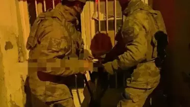 Turgutlu'da PKK/KCK Operasyonu: 8 Gözaltı