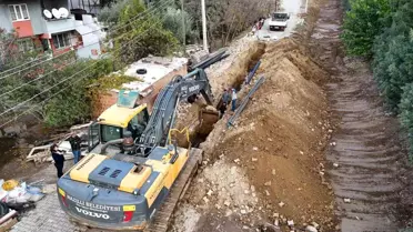 Nazilli Belediyesi, Su Baskınlarına Kalıcı Çözüm Üretti