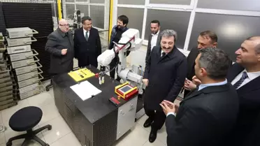 Samsun'da Otomotiv Sanayi Çalıştayı Toplantısı