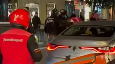 Motosikletli Kurye Olayı: Sürücüye Saldırı ve Gözaltılar