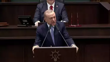 Ak Parti Grup Toplantısı... Erdoğan'dan CHP'ye Kreş Tepkisi: 'Siyasi Fırsatçılık Adına Ailelerin, Çocukların Arkasına Saklanacak Kadar Korkaklar'