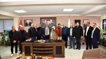 İncirliova Belediye Başkanı, Emekli Çalışanları Ağırladı