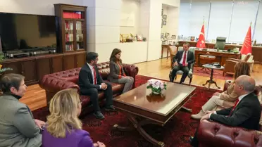 Özgür Özel AHEF'le Bir Araya Geldi