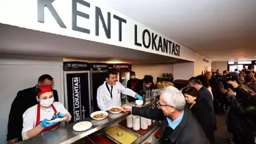 Denizli'de 3. Kent Lokantası Açıldı, Ücretsiz Beslenme Desteği Müjdesi!
