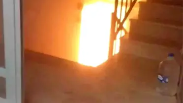 Ayancık'ta Yangın Paniği