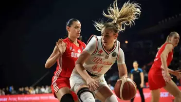 ÇBK Mersin, Olympiakos'u Farka Götürdü