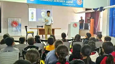 Isparta'da Öğrencilere Güvenlik Eğitimi
