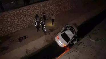 Kumluca'da Trafik Kazası: İki Sürücü Yaralı